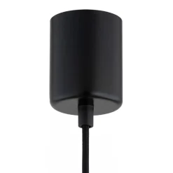 Argon Hængelampe Tina, terrakotta/opal, glas, Ø 19 cm