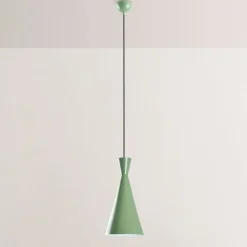 Hængelampe Tom, mintgrøn, metal, Ø 19 cm, E27^Opviq Sale