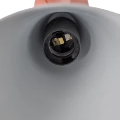 Opviq Hængelampe Tom, orange, metal, Ø 19 cm, E27