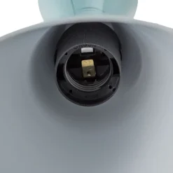 Opviq Hængelampe Tom, turkis, metal, Ø 19 cm, E27