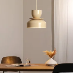 hængelampe Uto, creme/kabel creme, Ø 30 cm, metal^ALDEX Outlet
