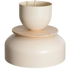 hængelampe Uto, creme/kabel creme, Ø 30 cm, metal^ALDEX Outlet