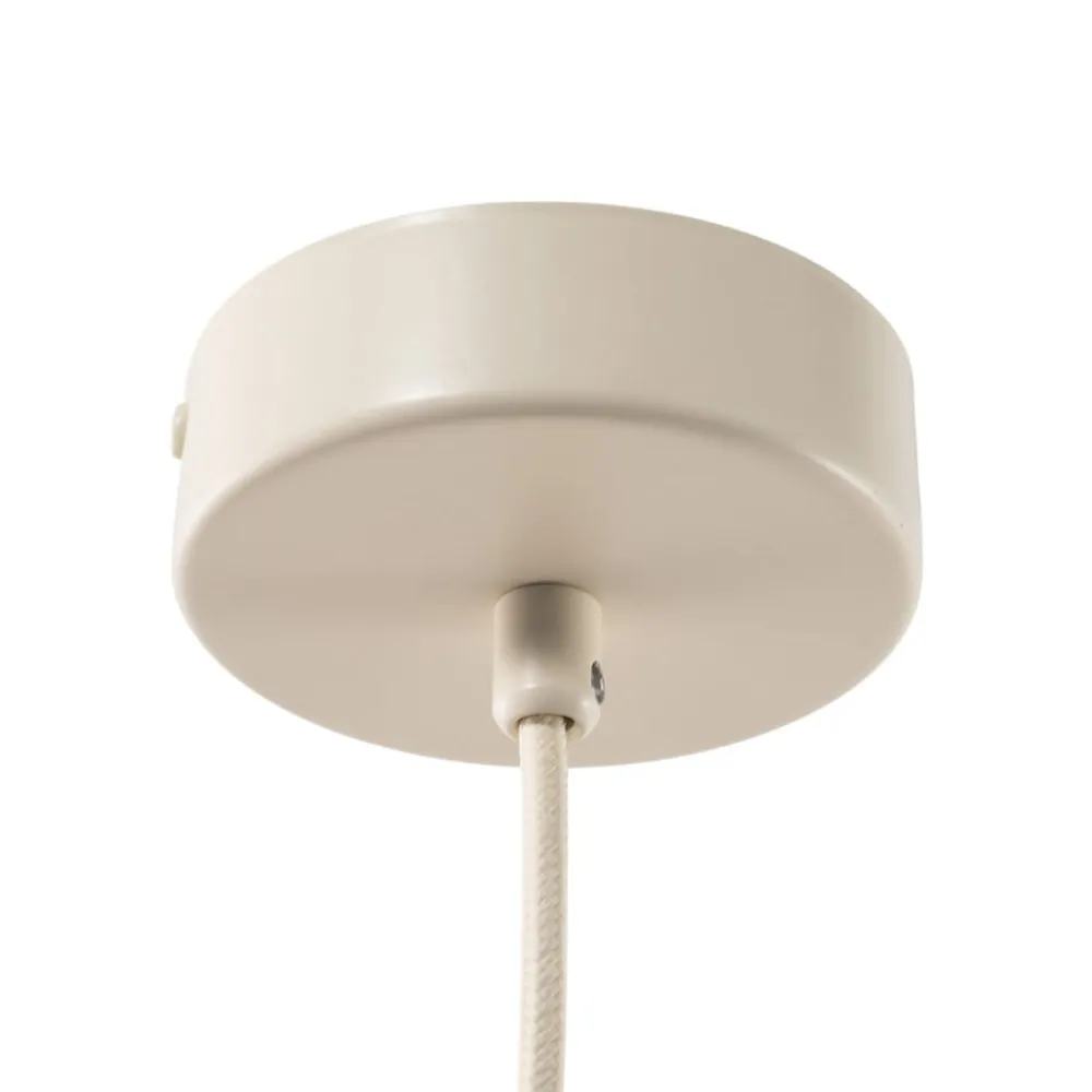 ALDEX Pendellamper>Hængelampe Uto, rød, Ø 30 cm, metal