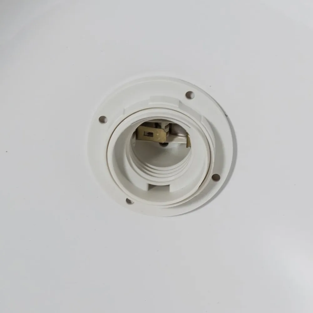 ALDEX Pendellamper>Hængelampe Uto, rød, Ø 30 cm, metal