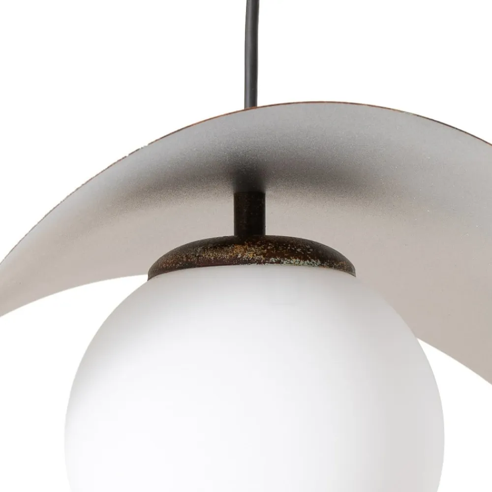 Opviq Hængelampe Vatoz, 3 lyskilder, sort, Ø 50 cm, metal