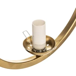 Hængelampe Vienna, opalglas, messing, 3 lyskilder^Eko-Light Clearance