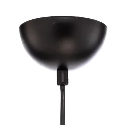 Opviq Hængelampe Yildo 6866 1 lyskilde Ø17cm sort/kobber