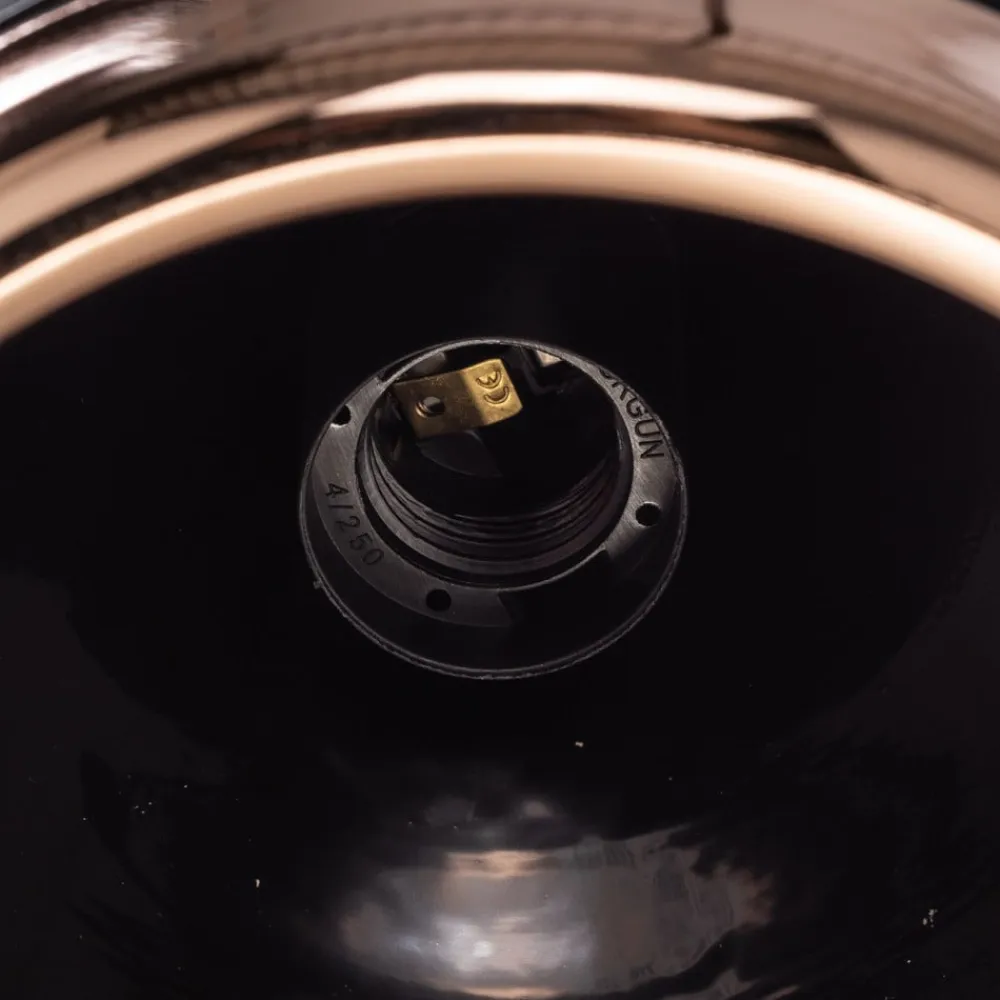 Opviq Hængelampe Yildo 6866 1 lyskilde Ø17cm sort/kobber