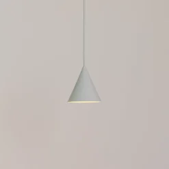 Hængelampe ZENITH, lysegrå, Ø 11 cm, metal, GU10^Nowodvorski Lighting New