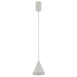 Hængelampe ZENITH, lysegrå, Ø 11 cm, metal, GU10^Nowodvorski Lighting New