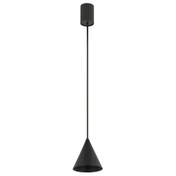Hængelampe ZENITH, sort, Ø 11 cm, metal, GU10^Nowodvorski Lighting Hot