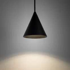 Hængelampe ZENITH, sort, Ø 11 cm, metal, GU10^Nowodvorski Lighting Hot