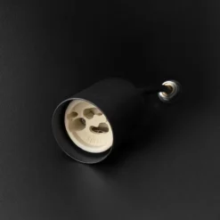 Hængelampe ZENITH, sort, Ø 11 cm, metal, GU10^Nowodvorski Lighting Hot