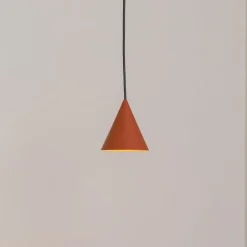 Nowodvorski Lighting Hængelampe ZENITH, terrakotta, Ø 11 cm, metal, GU10