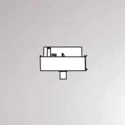 Molto Luce Hængelampe-adapter til Volare-skinne, sort