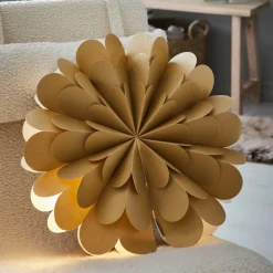 Markslöjd Julepynt|Julestjerner>Hængestjerne Maravilla, guld Ø 60 cm