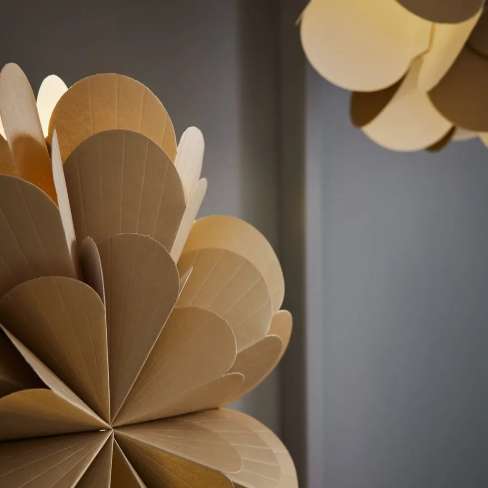 Markslöjd Julepynt|Julestjerner>Hængestjerne Maravilla, guld Ø 60 cm