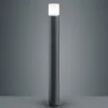 Hoosic gadelampe, trykstøbt aluminium, antracit^Trio Lighting Clearance