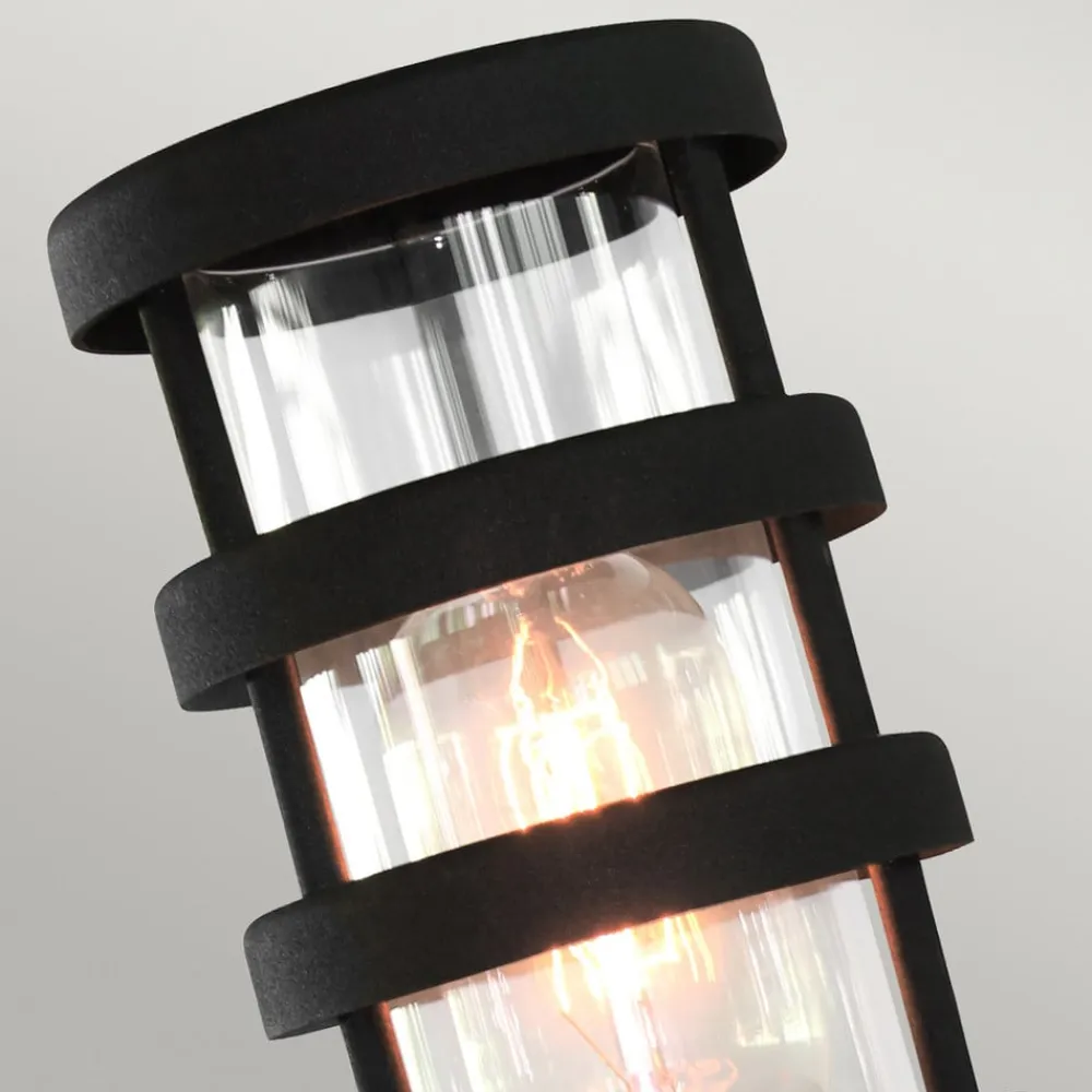 Hornbæk sokkellampe, sort^Elstead Outlet