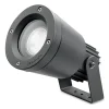 LEDS-C4 Hubble udendørs spotlampe, antracit, GU10, aluminium