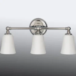 FEISS Huguenot Lake væglampe til badeværelse 3 lyskilde