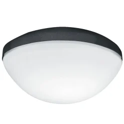 Contemporary Leuchtef. Ventilatorer, grå^Hunter Best