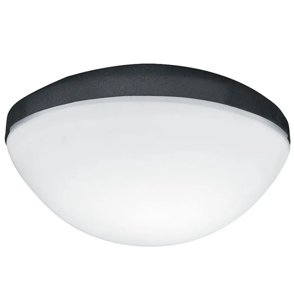 Contemporary Leuchtef. Ventilatorer, grå^Hunter Best