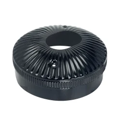 loftsbeslag til ventilator hvælvet sort^Hunter Hot