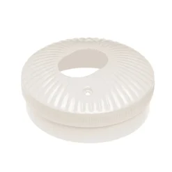 loftsbeslag til ventilator hvælvet hvid^Hunter