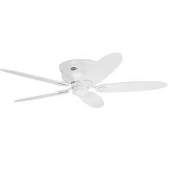 Hunter Loftventilatorer>Low Profile III Ventilator hvid/ahorn