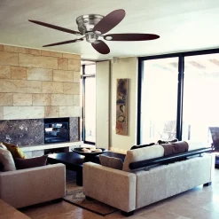 Low Profile III Ventilator brun/ahorn^Hunter