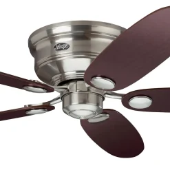 Low Profile III Ventilator brun/ahorn^Hunter