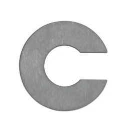 Albert Leuchten Husnummer - bogstav c