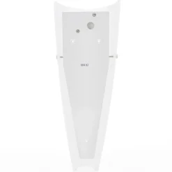 Hvid Dedalo væglampe IP44^Fabas Luce Discount