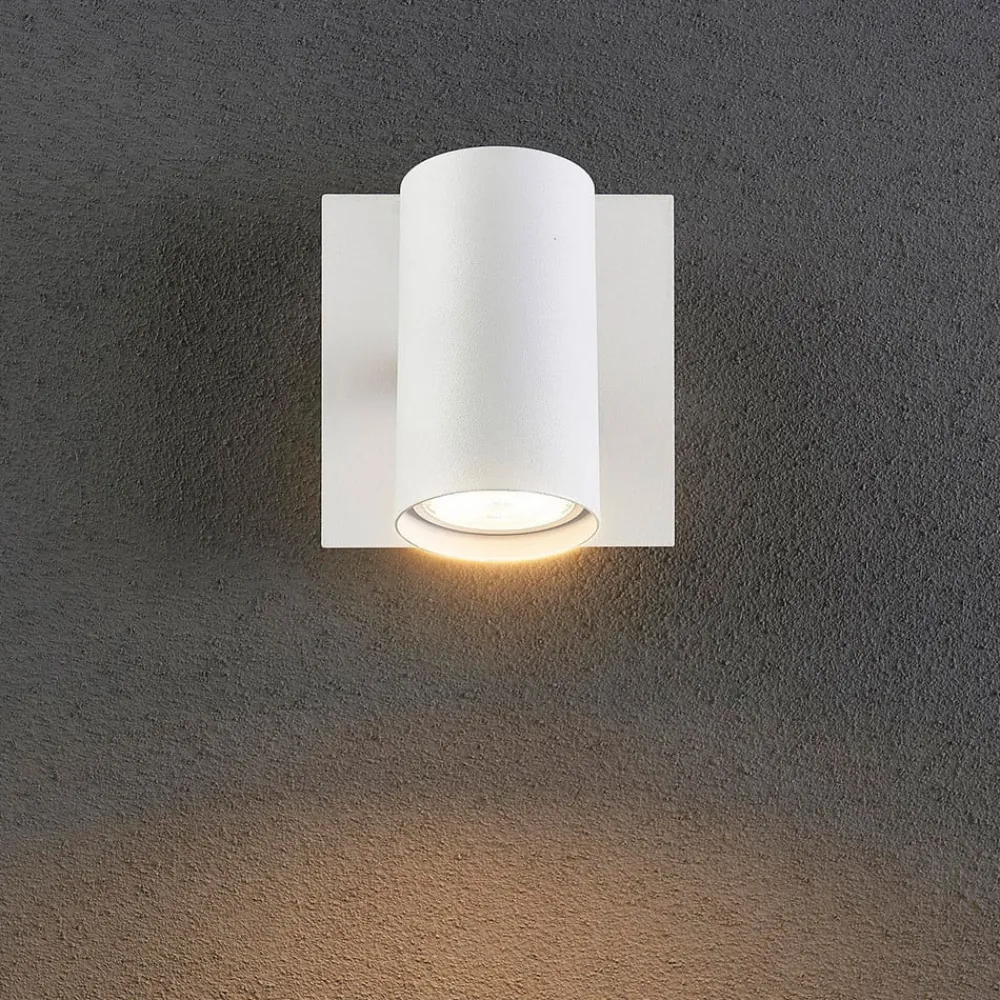 Hvid Iluk spot til væg og loft^Lindby Outlet