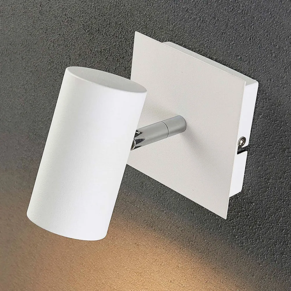 Hvid Iluk spot til væg og loft^Lindby Outlet