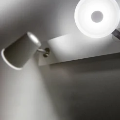 Trio Lighting Hvid kromfarvet LED-væglampe Narcos 2 lyskilder