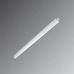 Hvid LED lysskinne Eckenheim med kontakt^Ledino Clearance