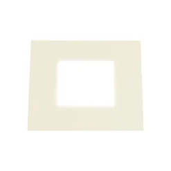 Hvid LED-indbygningslampe Klaus til indbyggede kasser^Heitronic New