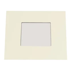 Hvid LED-indbygningslampe Klaus til indbyggede kasser^Heitronic New