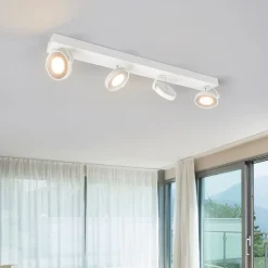 Philips Loftlamper|Spotlights>Hvid LED-loftspot Clockwork