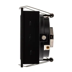 FARO BARCELONA Hyde indbygningslampe, 2 lyskilder, svingbar sort