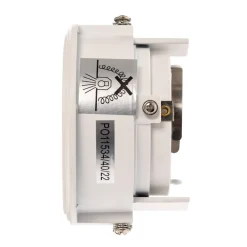 Hyde spot 1 lyskilde rund, drejelig, hvide^FARO BARCELONA Online