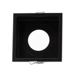 Hyde spot 1 lyskilde stel kantet IP44 sort^FARO BARCELONA Clearance