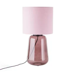 Brilliant Hydra bordlampe, højde 56,5cm mauve/violet