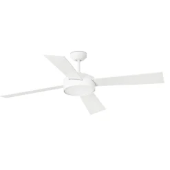 FARO BARCELONA Hydra loftventilator, LED, fjernbetjening, hvid