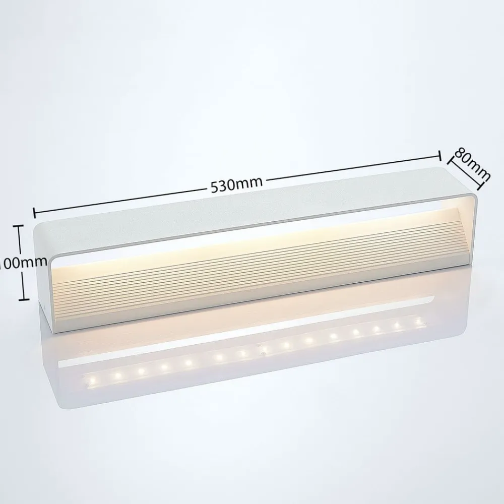 Lindby Væglamper|Væglamper>Hyggelig belysning med LED væglampe Lonisa