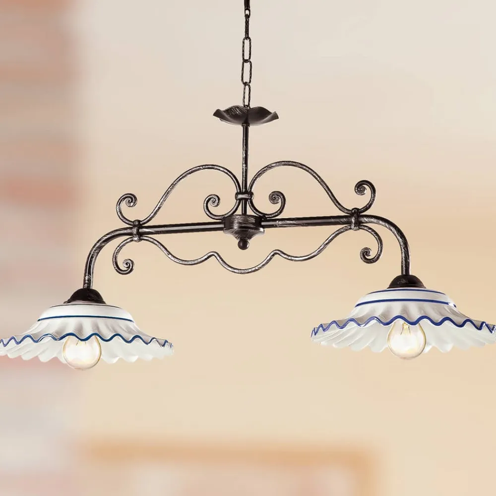 I Biliardi hængelampe^Ceramiche Hot