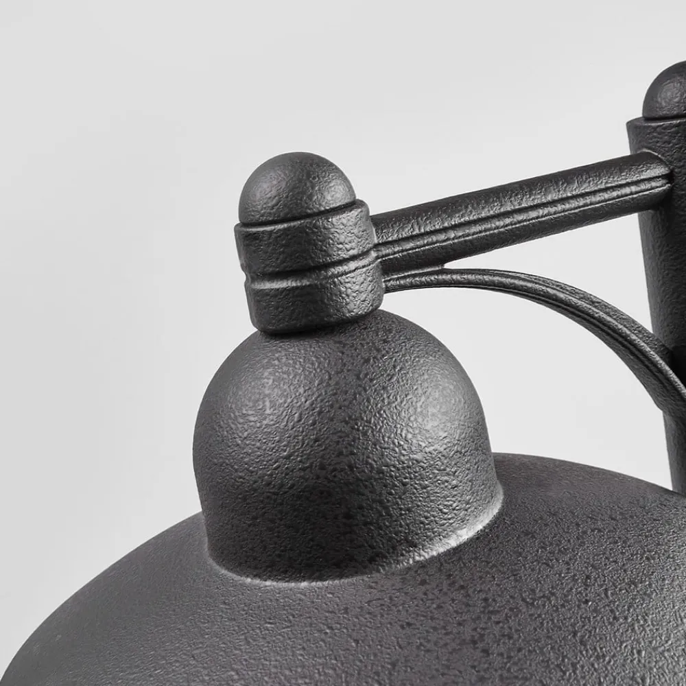 Albert Leuchten Gadebelysning>I sort - lys på Yarai-stien