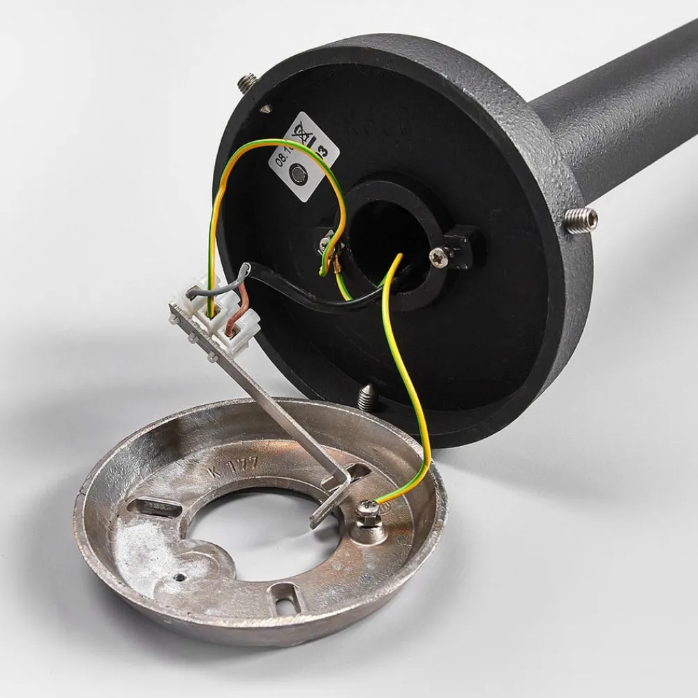 Albert Leuchten Gadebelysning>I sort - lys på Yarai-stien